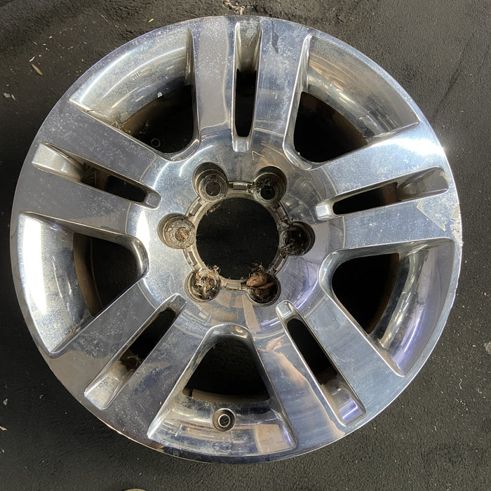 18" TACOMA 12 18x7.5, alloy, , chrome clad Original OEM Wheel Rim - Angle View