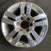 18" TACOMA 12 18x7.5, alloy, , chrome clad Original OEM Wheel Rim - Angle View