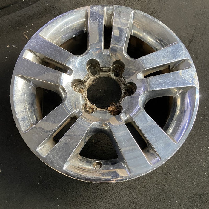 18" TACOMA 12 18x7.5 alloy 5 twin spoke chrome clad Original OEM Wheel Rim - View 7