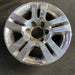 18" TACOMA 12 18x7.5, alloy, , chrome clad Original OEM Wheel Rim - Side Profile