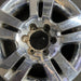 18" TACOMA 12 18x7.5 alloy 5 twin spoke chrome clad Original OEM Wheel Rim - Angle View