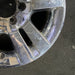 18" TACOMA 12 18x7.5 alloy 5 twin spoke chrome clad Original OEM Wheel Rim - Back View