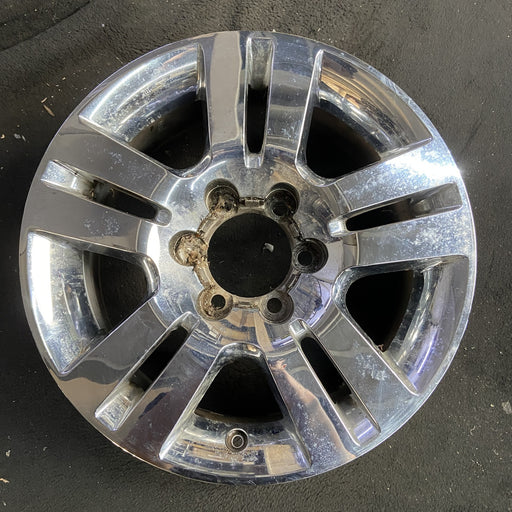 18" TACOMA 12 18x7.5, alloy, , chrome clad Original OEM Wheel Rim - Angle View