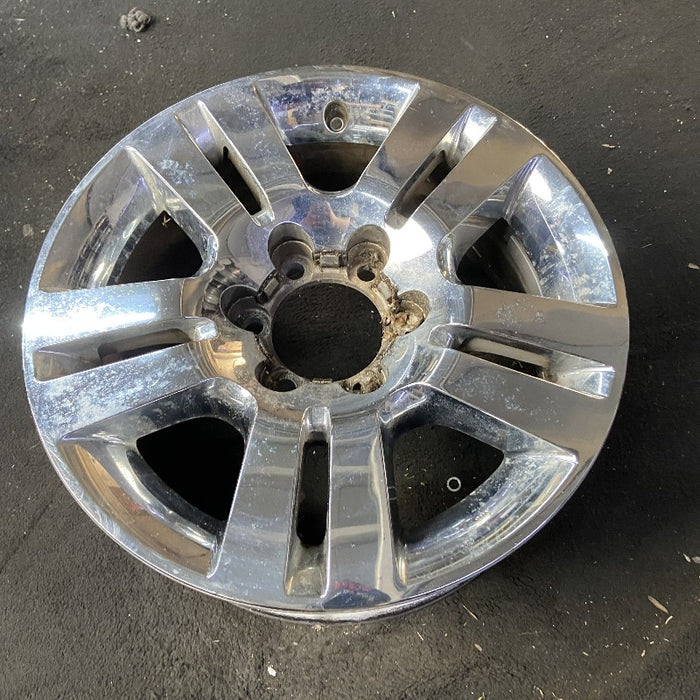 18" TACOMA 12 18x7.5 alloy 5 twin spoke chrome clad Original OEM Wheel Rim - View 8