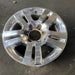 18" TACOMA 12 18x7.5, alloy, , chrome clad Original OEM Wheel Rim - Close-Up Detail