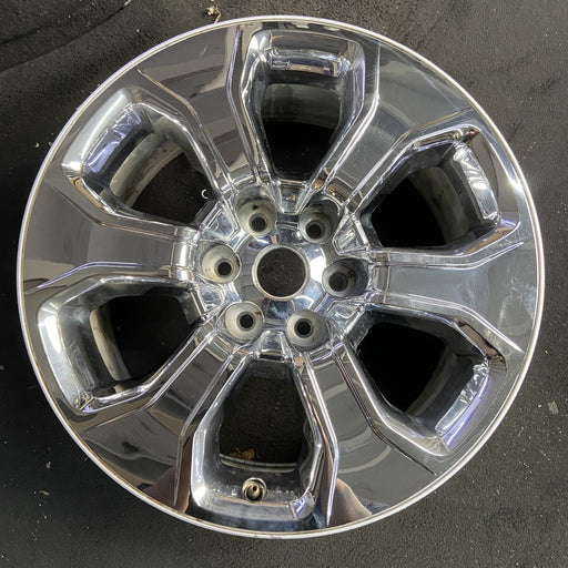 20" DODGE 1500 PICKUP 19-22 , 20x9, , 6 spoke, solid spoke, opt WRD Original - Angle View