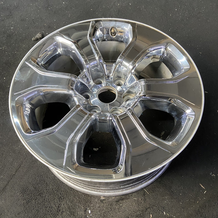 20" DODGE 1500 PICKUP 19-22 , 20x9, , 6 spoke, solid spoke, opt WRD Original - Close-Up Detail