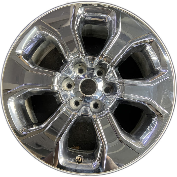 20" DODGE 1500 PICKUP 19-22 , 20x9, , 6 spoke, solid spoke, opt WRD Original - Front View