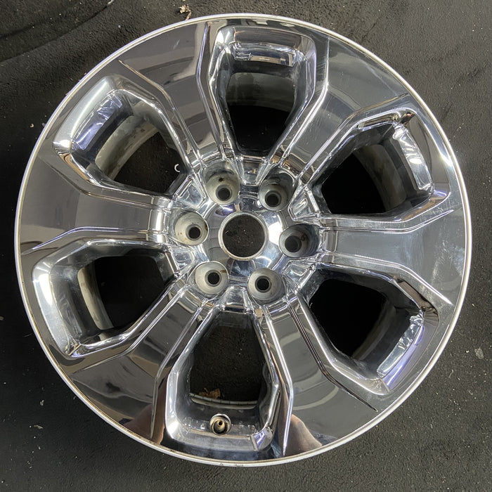 20" DODGE 1500 PICKUP 19-22 , 20x9, , 6 spoke, solid spoke, opt WRD Original - Angle View