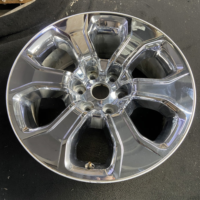 20" DODGE 1500 PICKUP 19-22 , 20x9, , 6 spoke, solid spoke, opt WRD Original - Side Profile