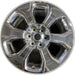 20" DODGE 1500 PICKUP 19-22 , 20x9, , 6 spoke, solid spoke, opt WRD Original - Front View