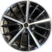 18" 86 19-20 18x7.5 , 15 spoke Original OEM Wheel Rim - Front View
