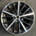 18" 86 19-20 18x7.5 , 15 spoke Original OEM Wheel Rim - Angle View