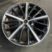 18" 86 19-20 18x7.5 , 15 spoke Original OEM Wheel Rim - Side Profile