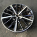 18" 86 19-20 18x7.5 , 15 spoke Original OEM Wheel Rim - Close-Up Detail