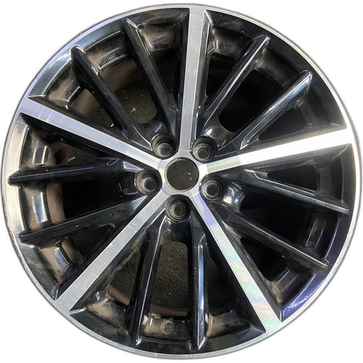 18" 86 19-20 18x7.5 , 15 spoke Original OEM Wheel Rim - Front View