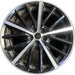 18" 86 19-20 18x7.5 , 15 spoke Original OEM Wheel Rim - Front View