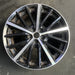 18" 86 19-20 18x7.5 , 15 spoke Original OEM Wheel Rim - Angle View