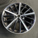 18" 86 19-20 18x7.5 , 15 spoke Original OEM Wheel Rim - Side Profile