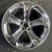 18" CHARGER 11-13 18x7.5, 5 spoke, chrome clad Original OEM Wheel Rim - Angle View