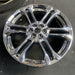 22" ENCLAVE 25 22x8.5, 6 double spoke, chrome Original OEM Wheel Rim - Side Profile
