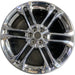 22" ENCLAVE 25 22x8.5, 6 double spoke, chrome Original OEM Wheel Rim - Front View