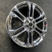 22" ENCLAVE 25 22x8.5, 6 double spoke, chrome Original OEM Wheel Rim - Close-Up Detail