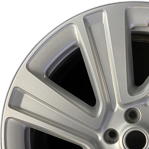 22" RANGE ROVER 22 22x9.5 7 spoke Original OEM Wheel Rim - Angle View