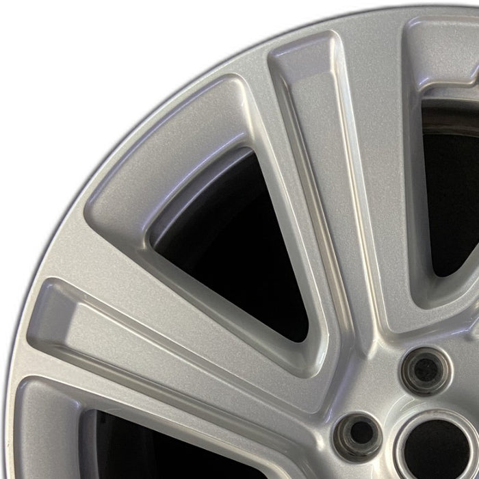 22" RANGE ROVER 22 22x9.5 7 spoke Original OEM Wheel Rim - Angle View
