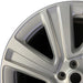 22" RANGE ROVER 22 22x9.5 7 spoke Original OEM Wheel Rim - Angle View