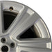 22" RANGE ROVER 22 22x9.5 7 spoke Original OEM Wheel Rim - Side Profile