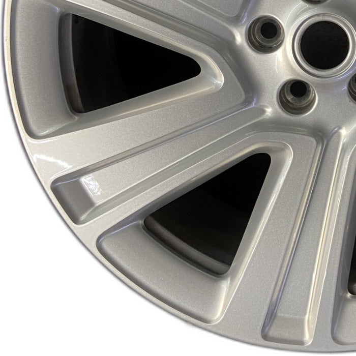 22" RANGE ROVER 22 22x9.5 7 spoke Original OEM Wheel Rim - Back View