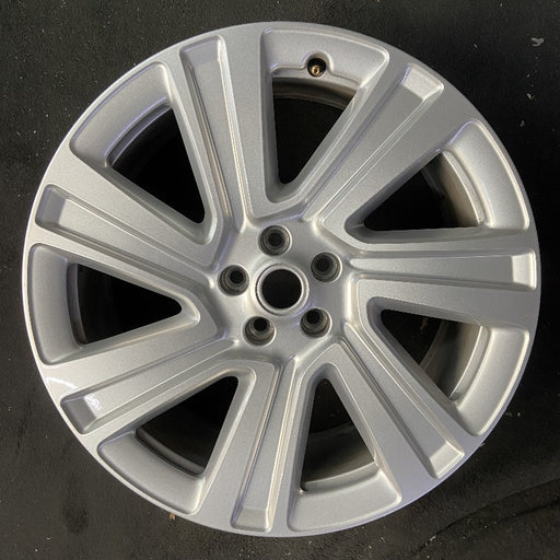 22" RANGE ROVER 22 22x9.5 7 spoke Original OEM Wheel Rim - Front View