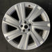 22" RANGE ROVER 22 , 22x9.5, 7 spoke Original OEM Wheel Rim - Angle View