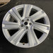22" RANGE ROVER 22 , 22x9.5, 7 spoke Original OEM Wheel Rim - Side Profile
