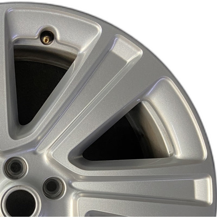 22" RANGE ROVER 22 22x9.5 7 spoke Original OEM Wheel Rim - Side Profile