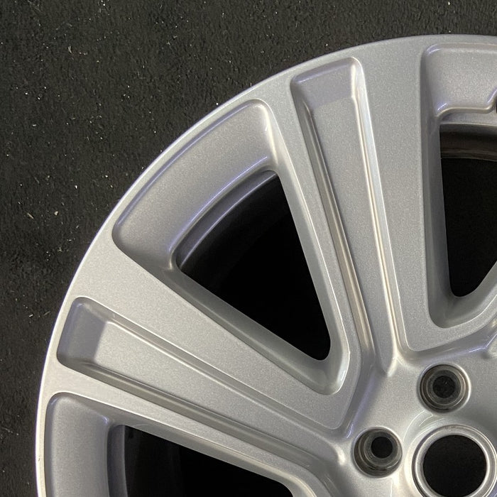 22" RANGE ROVER 22 22x9.5 7 spoke Original OEM Wheel Rim - Side Profile