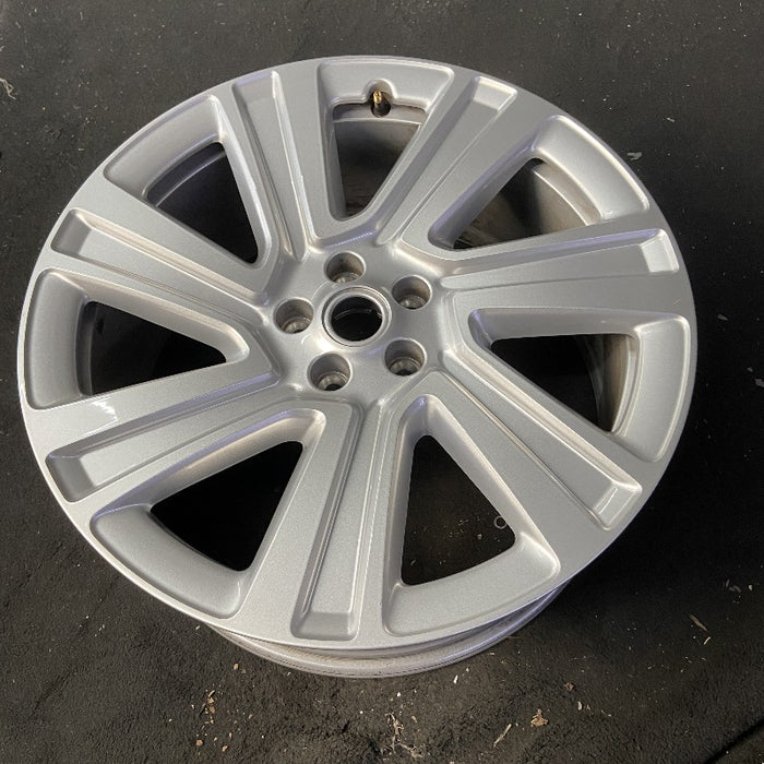 22" RANGE ROVER 22 22x9.5 7 spoke Original OEM Wheel Rim - View 8