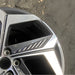 19" TUCSON 22-24 gasoline 19x7.5 alloy 5 split spoke Original OEM Wheel Rim - Close-Up Detail