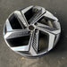 19" TUCSON 22-24 gasoline, 19x7.5 , 5 split spoke, w/o Original OEM Wheel Rim - Close-Up Detail