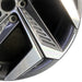 19" TUCSON 22-24 gasoline 19x7.5 alloy 5 split spoke Original OEM Wheel Rim - Close-Up Detail