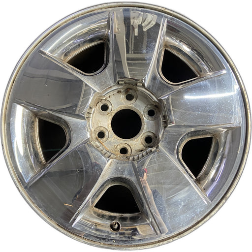 20" AVALANCHE 1500 09-11 20x8.5, 5 spoke, covered lug nuts, flat spoke Original - Front View