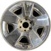 20" AVALANCHE 1500 09-11 20x8.5, 5 spoke, covered lug nuts, flat spoke Original - Front View