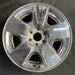 20" AVALANCHE 1500 09-11 20x8.5, 5 spoke, covered lug nuts, flat spoke Original - Angle View