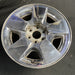 20" AVALANCHE 1500 09-11 20x8.5, 5 spoke, covered lug nuts, flat spoke Original - Side Profile