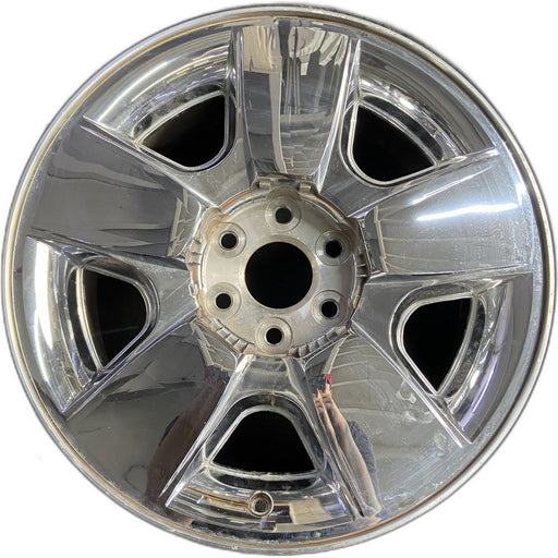 20" AVALANCHE 1500 09-11 20x8.5, 5 spoke, covered lug nuts, flat spoke Original - Front View