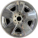 20" AVALANCHE 1500 09-11 20x8.5, 5 spoke, covered lug nuts, flat spoke Original - Front View