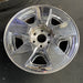 20" AVALANCHE 1500 09-11 20x8.5, 5 spoke, covered lug nuts, flat spoke Original - Side Profile