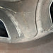 20" AVALANCHE 1500 09-11 20x8.5, 5 spoke, covered lug nuts, flat spoke Original - Back View