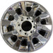 20" SIERRA 2500 PICKUP 17-18 20x8.5, 10 spoke, opt RQA Original OEM Wheel Rim - Front View